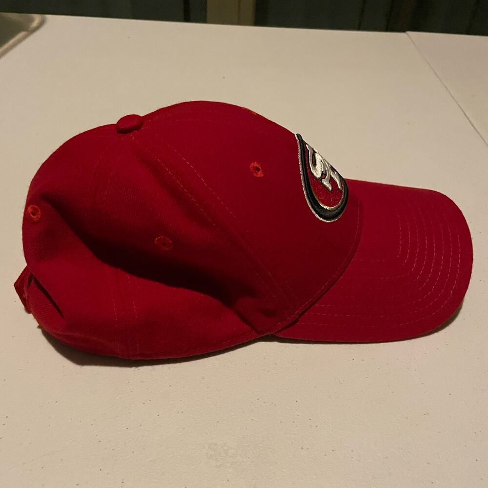San Francisco 49ers NFL x New Era 9Forty Strapback Hat Cap Adult OSFA - Picture 4 of 8